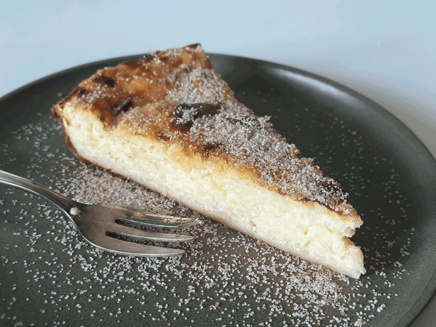 Rezept Milchreis-Vanillepudding-Kuchen – cremiger Kuchen mit Milchreis und Vanillepudding, einfaches Backrezept für süßen Genuss