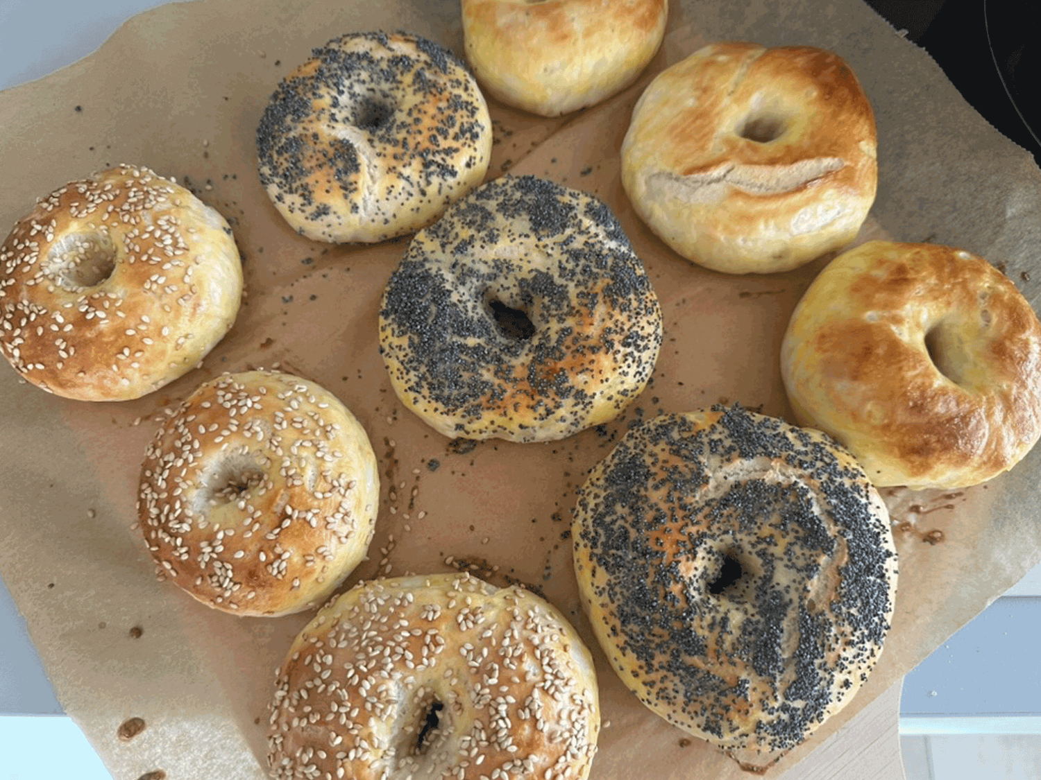 Frische Bagel selber machen – einfaches Rezept für leckere Bagel zu Hause – perfekt für Frühstück und Snack