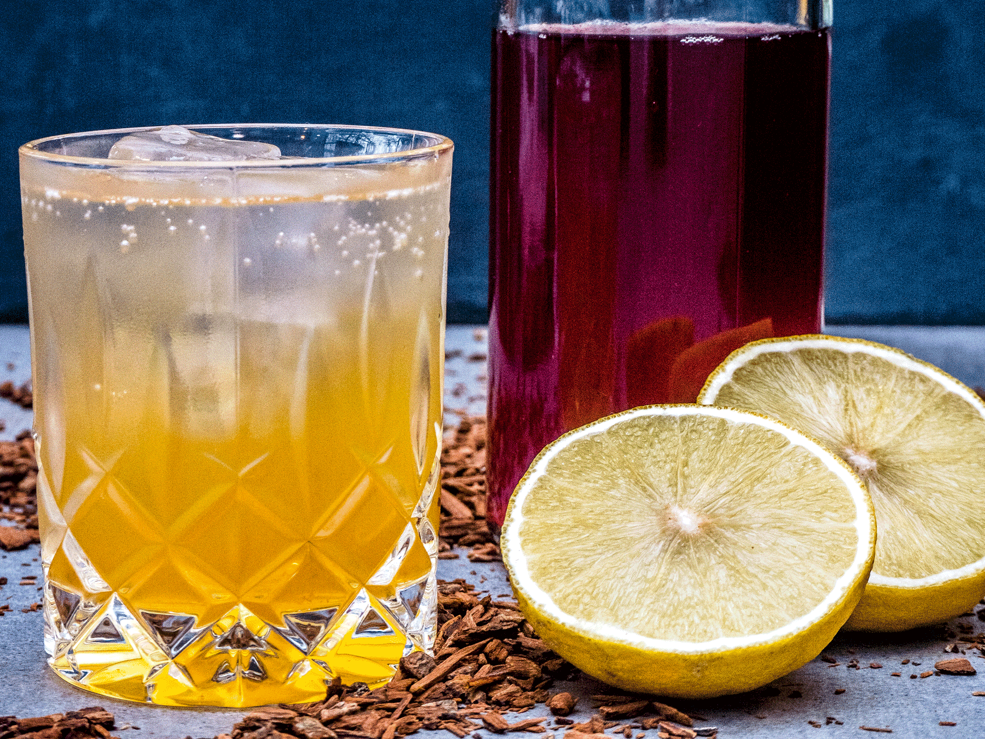 Ran ans Eingemachte: Bergamotte-Blutorange-Tonic-Sirup, Zitrusfrüchte Haltbarmachen, Zutaten Mocktails, Rezepte Cocktails mit Bergamotte, Sommerdrink mixen, Rezepte Sommerparty