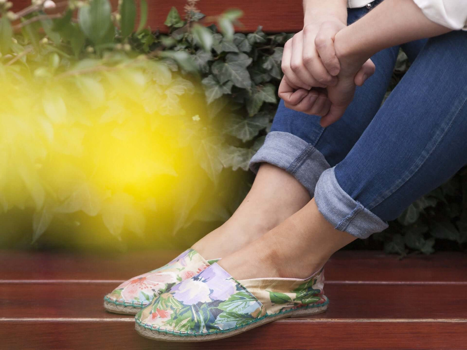 DIY-Anleitung: Espadrilles nähen - Sommer an den Füßen