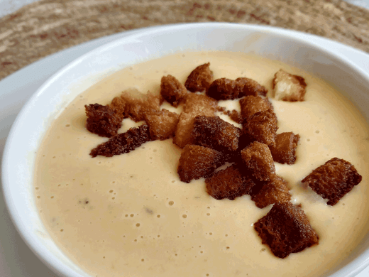 Rezept für eine gesunde und leckere Knoblauchsuppe