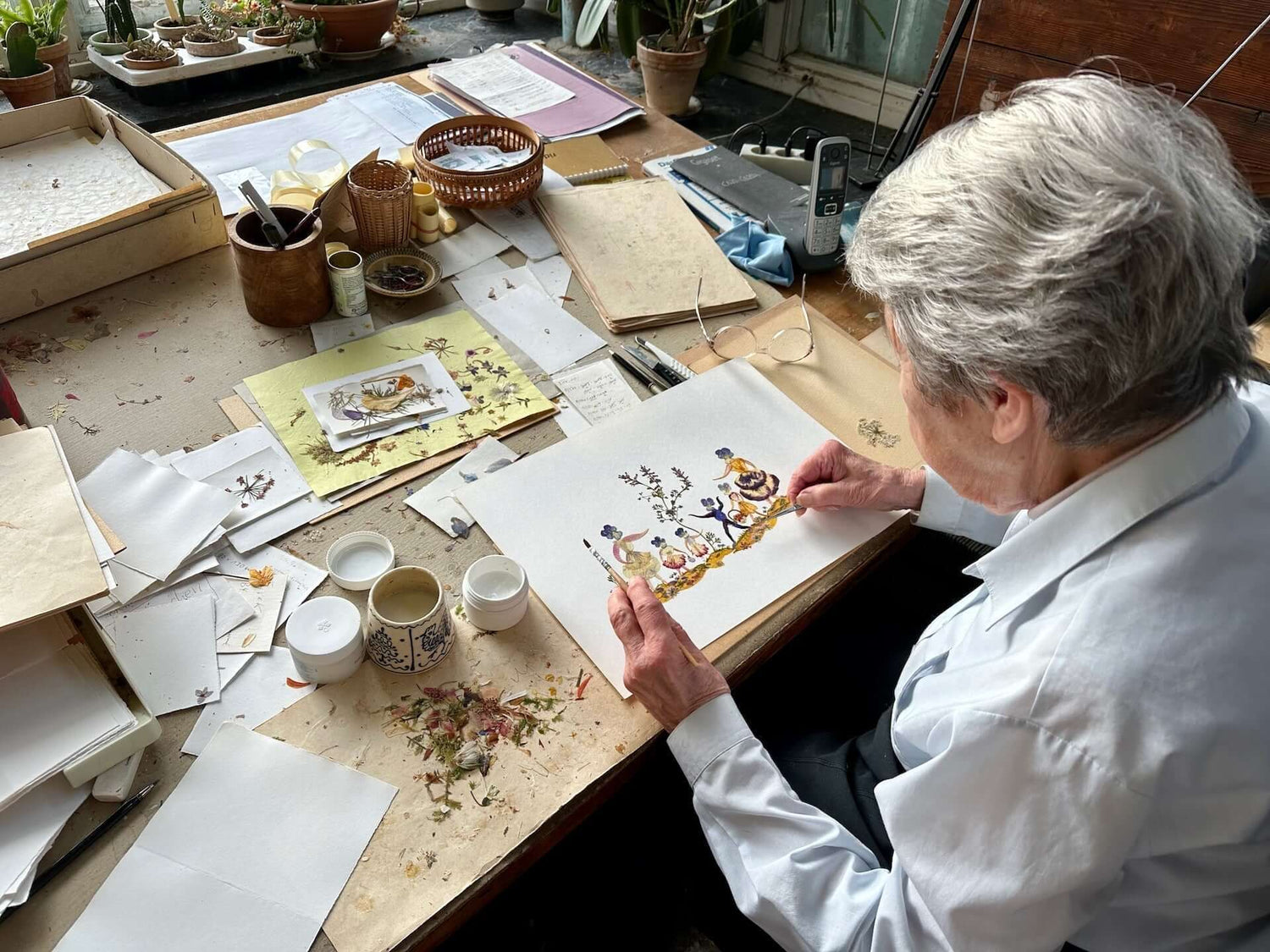 supercraft Portrait, Zipfelhaus, Christiane Schlüssel, Blütenbilder, Blog, 1000 Hände