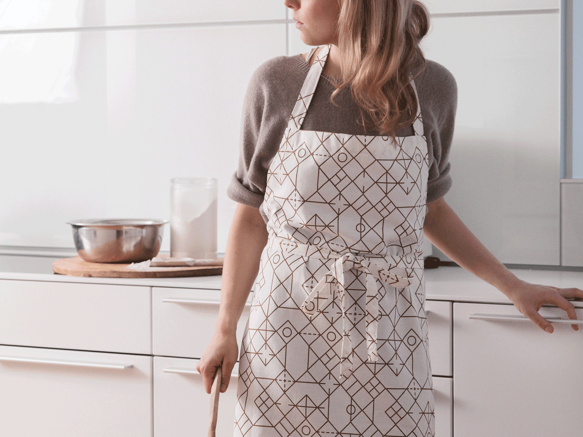 DIY-Anleitung: Schürze selbernähen