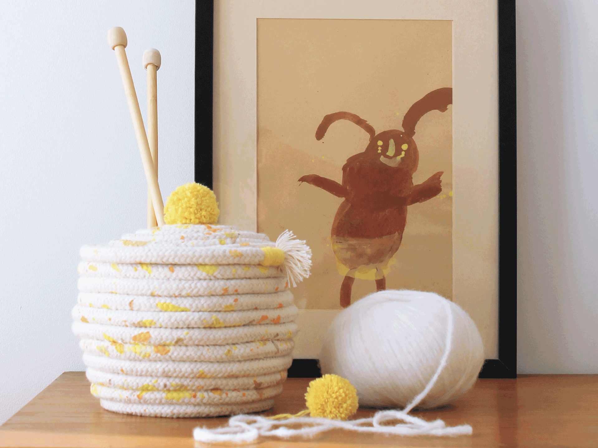 DIY-Anleitung: Körbe aus Seil häkeln – einfache Schritt-für-Schritt-Anleitung für selbstgemachte Seilkörbe als nachhaltige Aufbewahrungslösung