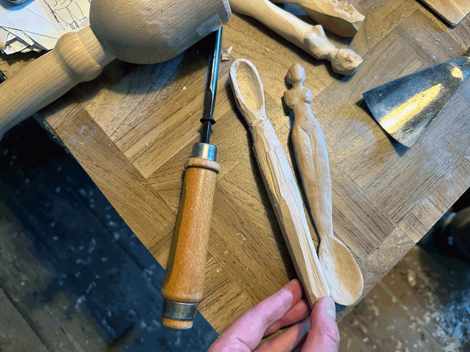 Deine neue supercraft: Holz schnitzen, DIY-Anleitung, Ratgeber, Handwerk lernen