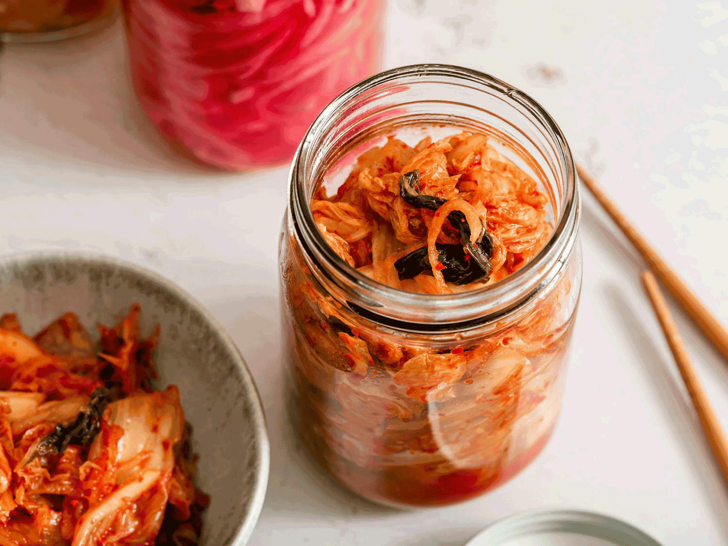 Rezept: Kimchi - fermentierter Chinakohl - so lecker und so gesund, Fermentation, DIY-Anleitung, selbermachen, Korea, Japan, gesunde Küche, schlanke Küche