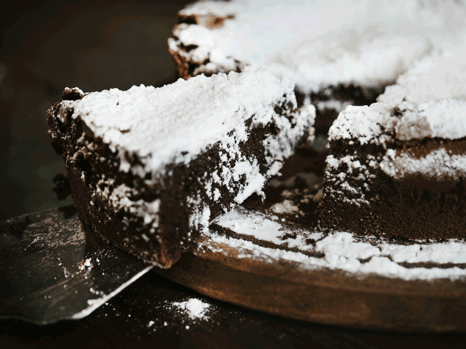 Rezept: Bester Schokoladenkuchen der Welt, Schokoladenkuchen ohne Mehl, Liebe geht durch den Magen, Rezept für den Valentinstag