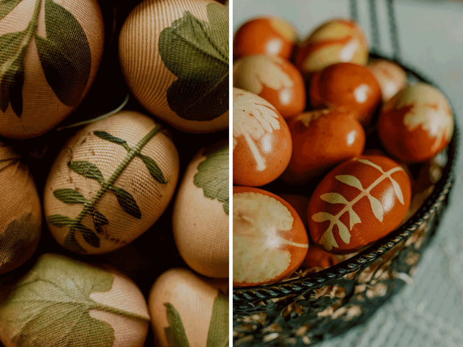 Kreatives Ostereier gestalten – einfache DIY-Ideen für bunte, handbemalte Ostereier zum Selbermachen und Dekorieren