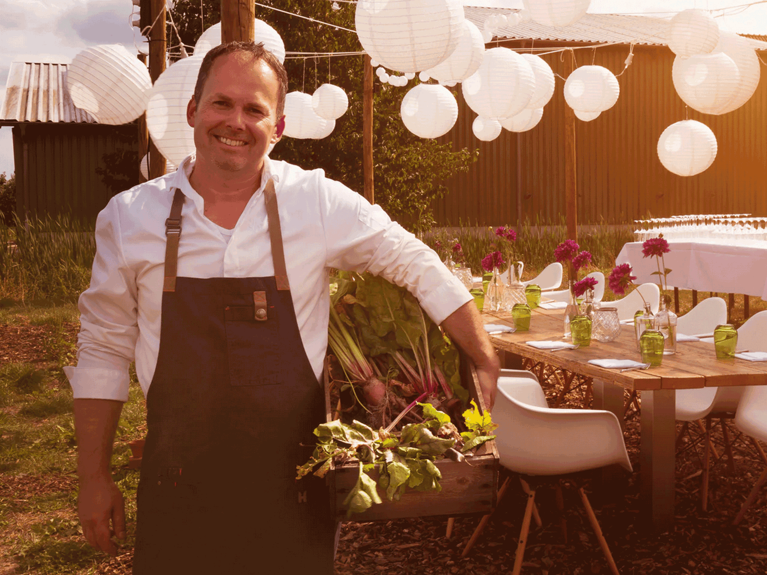 True Creativity: Spitzenkoch Jens Rittmeyer, True Crime - True Creativity Interview, Koch, Altes Land, kreative Menschen kennenlernen