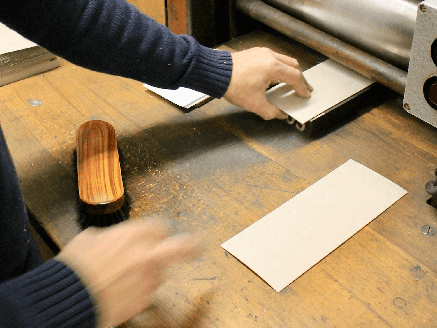 supercraft Portrait, Otto MÀckel: Spitzenpapier- und PrÀgeanstalt, Blog, 1000 HÀnde