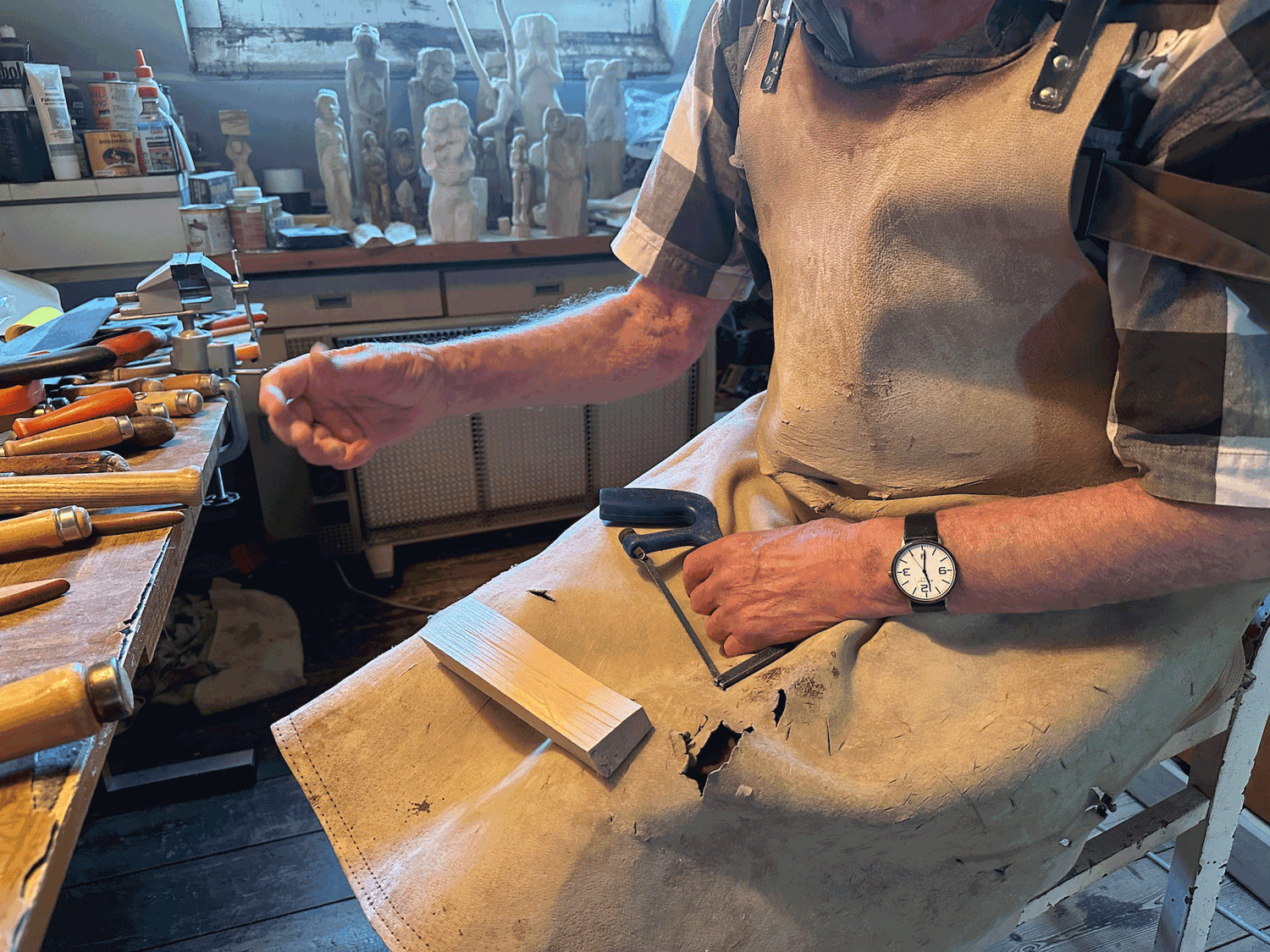 supercraft Portrait, Bodo Henke, Holzkunst, Schnitzerei, 1000 Hände, Blog