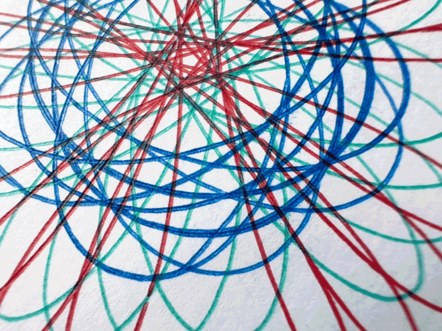 Deine neue supercraft â Spirograph-Art kreativ gestalten, DIY Zeichenkunst mit Spirograph-Vorlagen, kreative Muster fĂŒr AnfĂ€nger und Fortgeschrittene