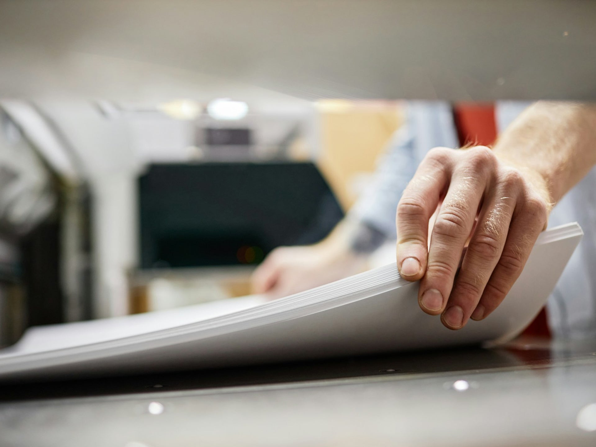 Handwerk hautnah: Buchbinden