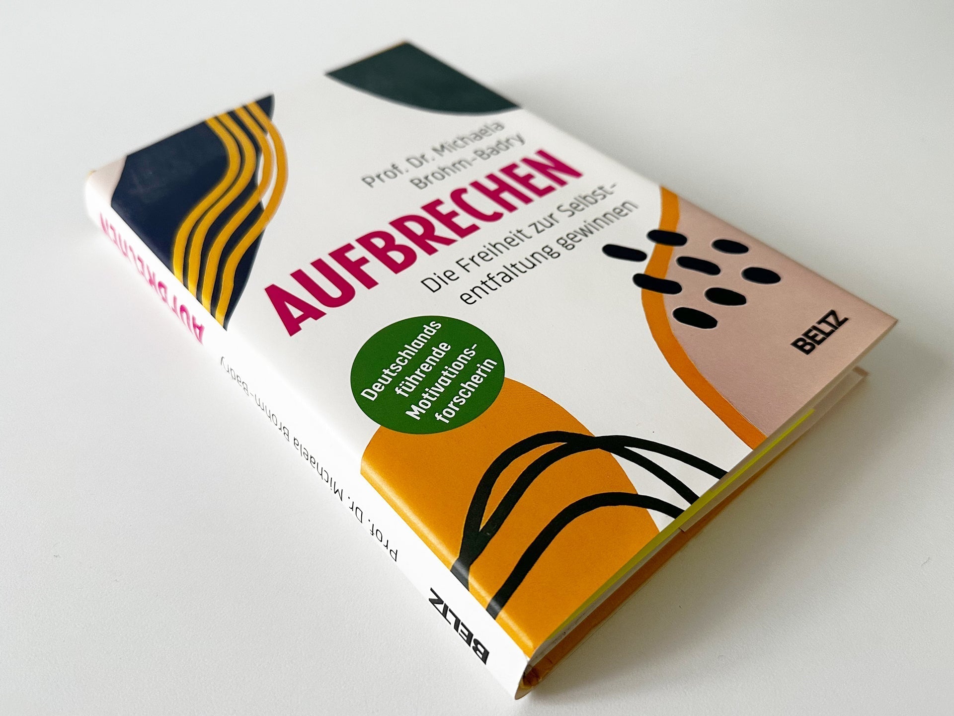 Buchtipp: Aufbrechen - Die Freiheit zur Selbstentfaltung gewinnen