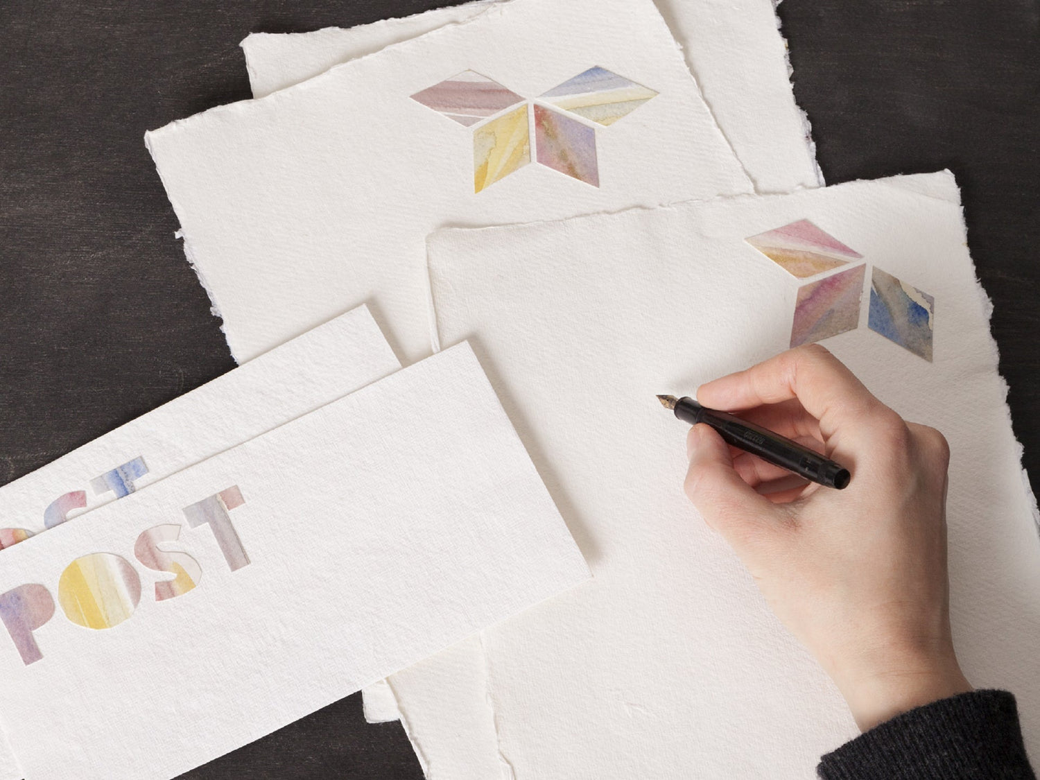 DIY-Anleitung: Briefpapier selber machen