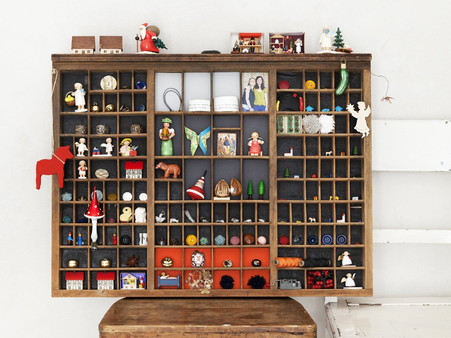 DIY Anleitung: Neues Leben für alte Setzkästen