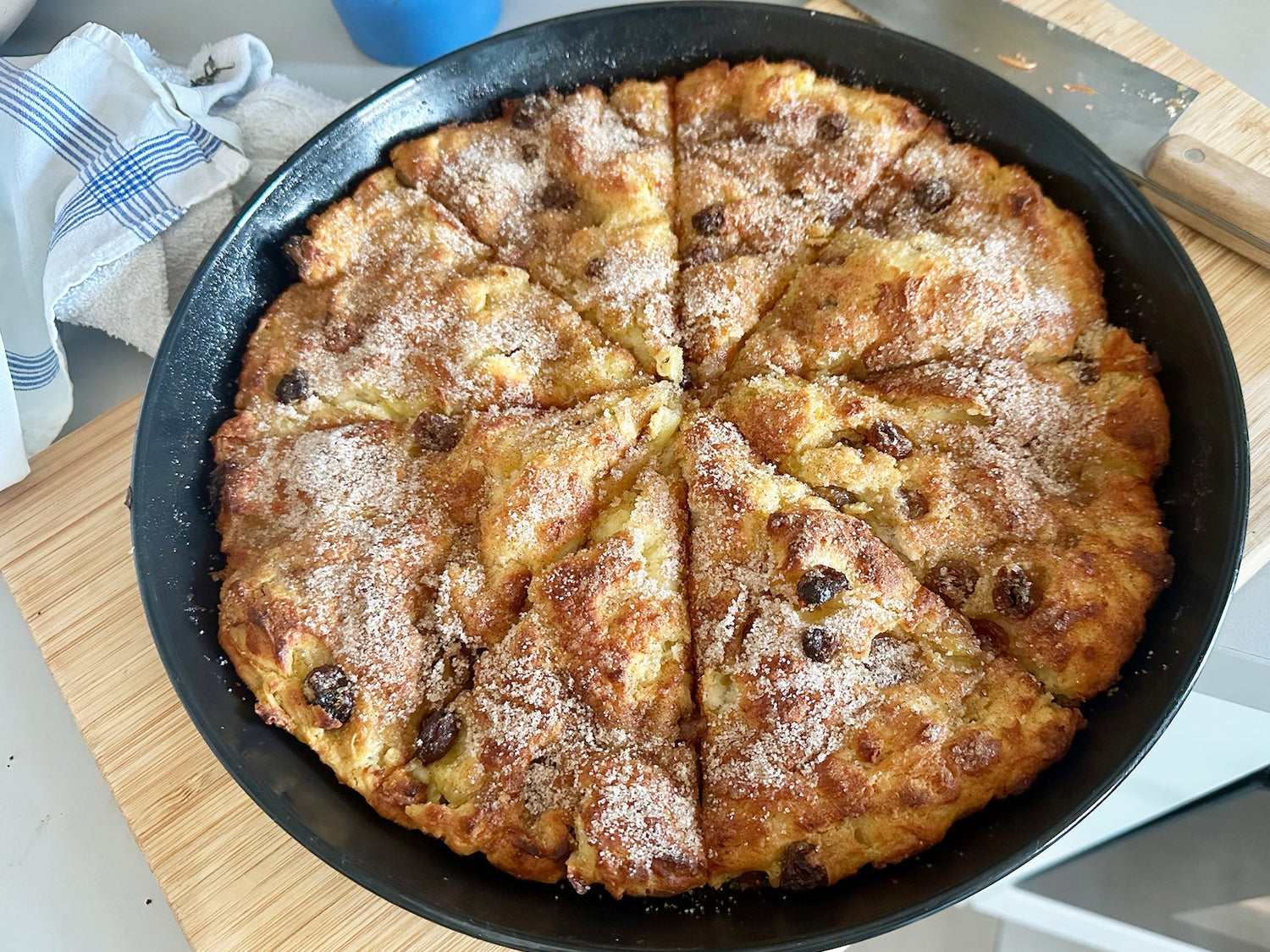 Rezept: Sächsischer Kartoffelkuchen