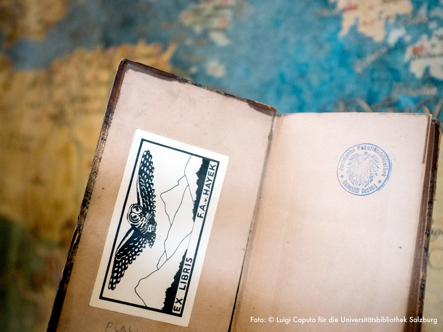 Exlibris – kleine Kunstwerke für große Geschichten