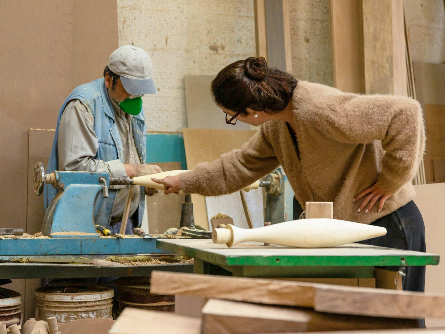 Handwerk hautnah: Drechseln – Kunst der runden Formen