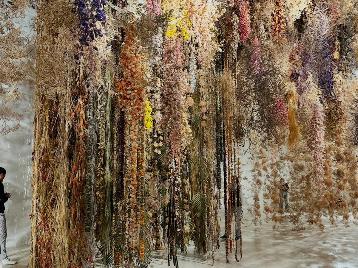 Eine Million Blüten: Rebecca Louise Law und die Schönheit der Vergänglichkeit