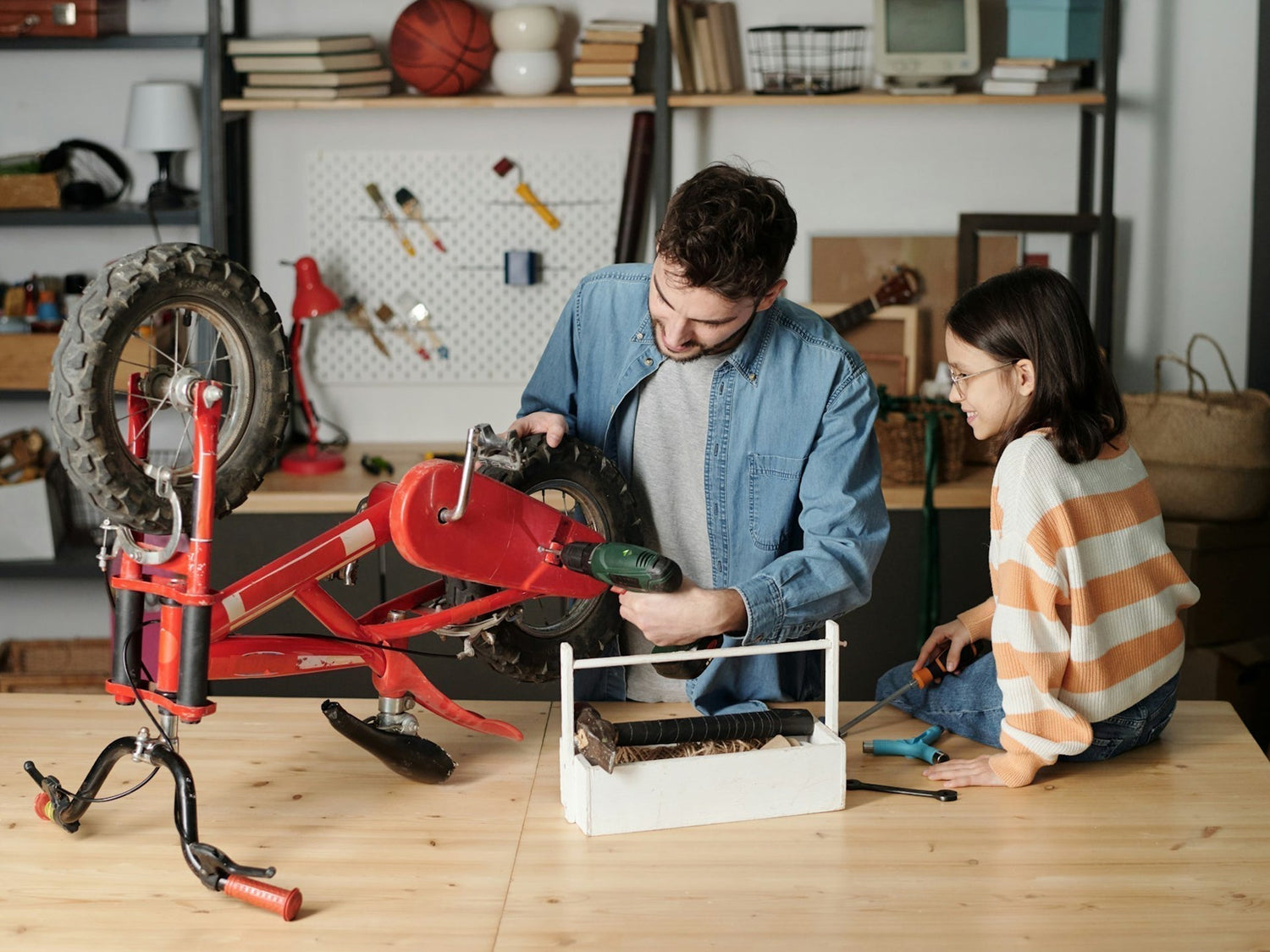 Repair-Cafés: Gemeinsam reparieren statt wegwerfen