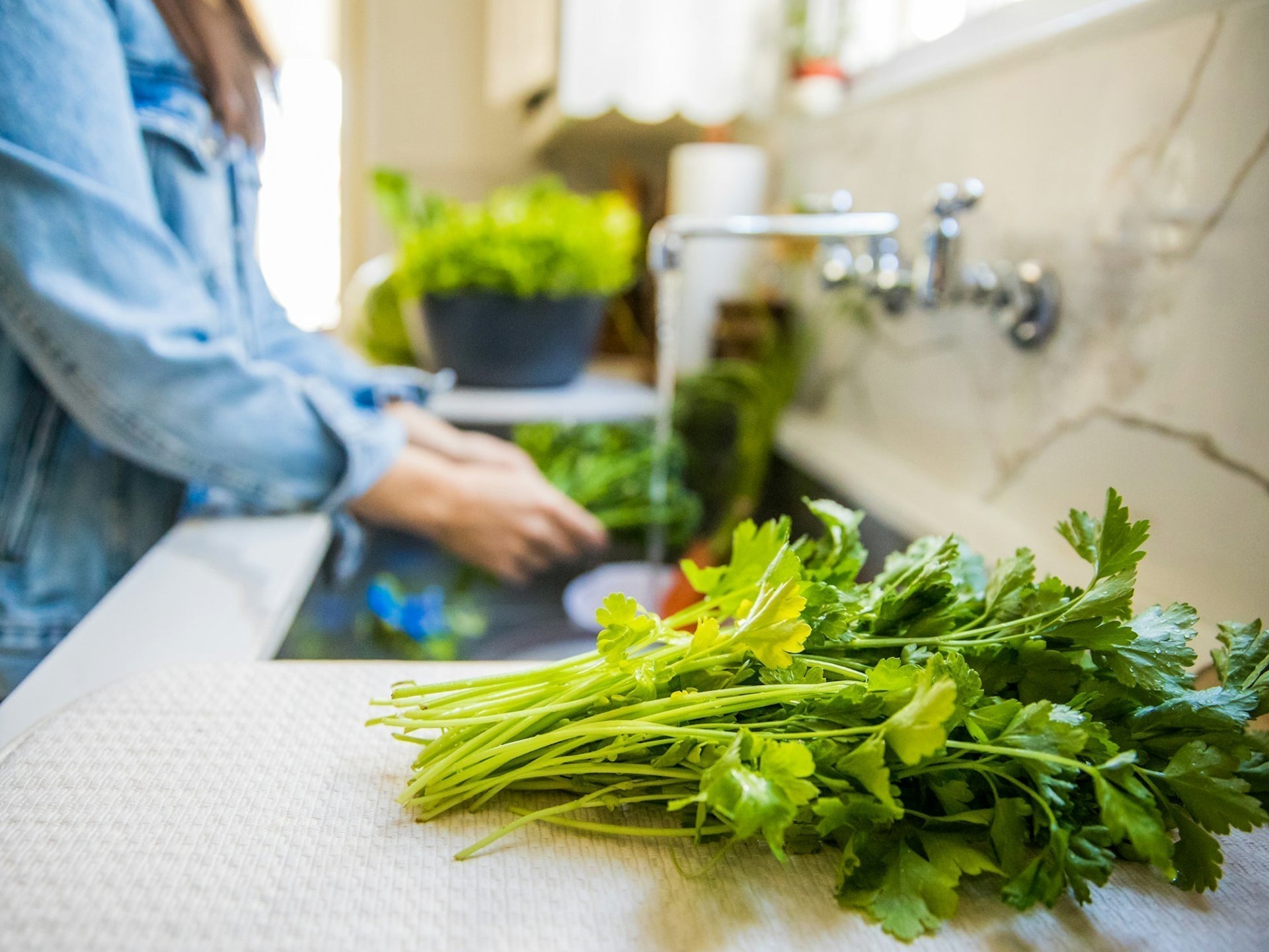 Rezept: Hessische Grüne Soße mit Eiern