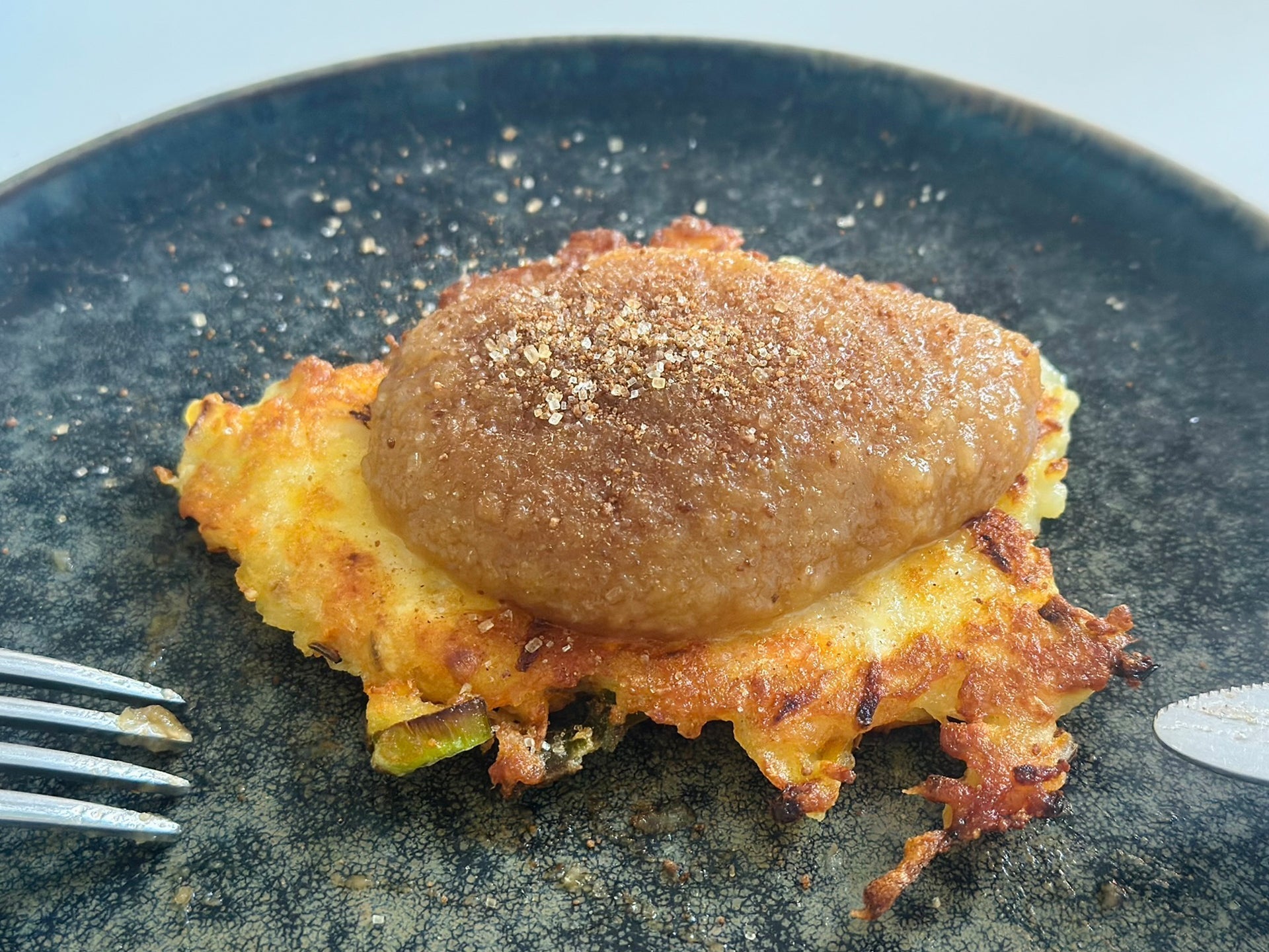 Rezept: Sächsische Kartoffelpuffer aka Griene Klitscher
