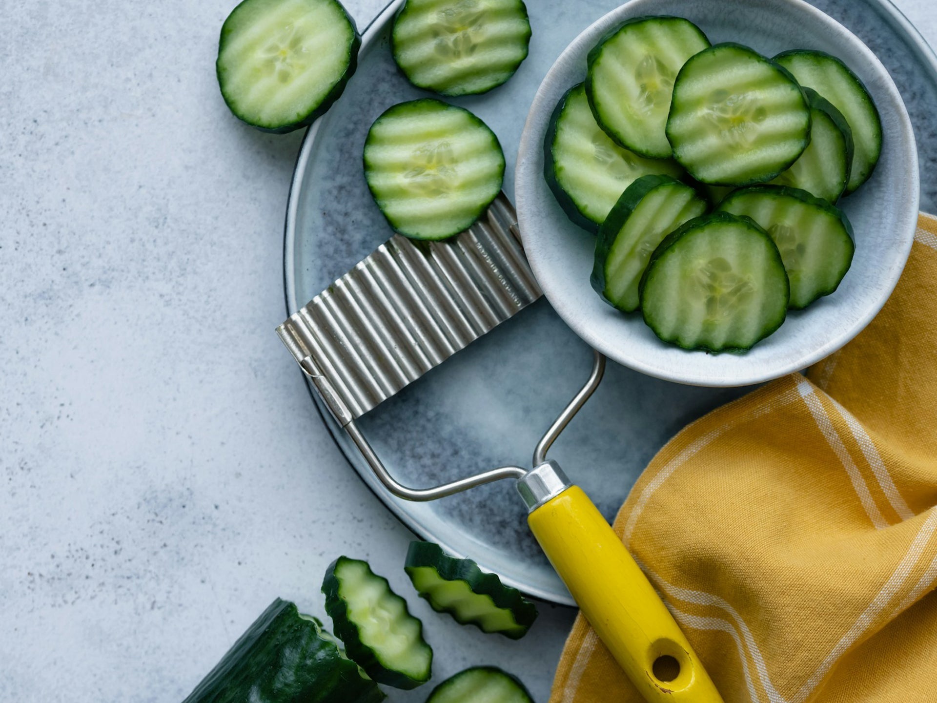 Rezept: Schüttelgurke