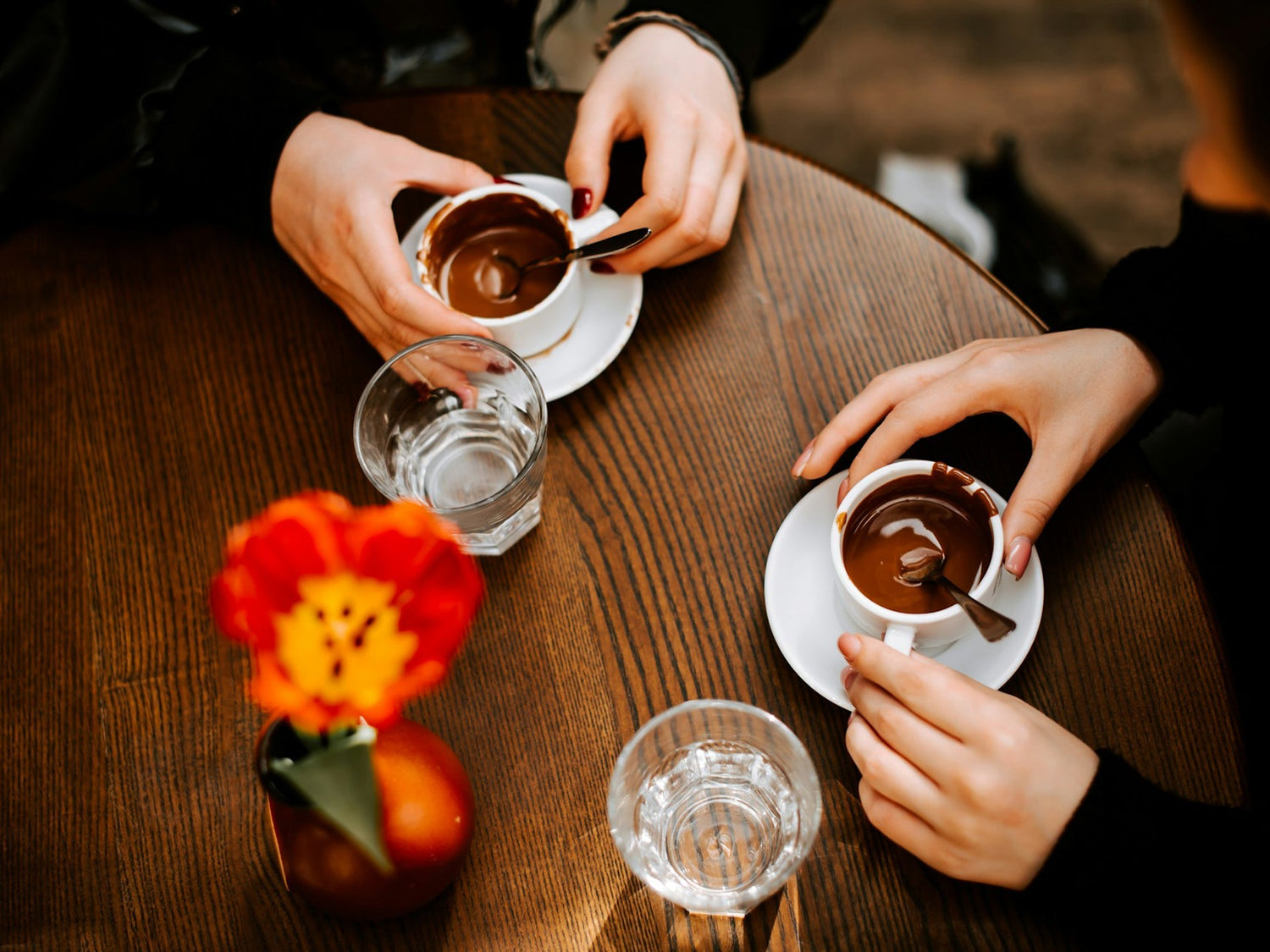 Rezept: Trinkschokolade wie im Caféhaus