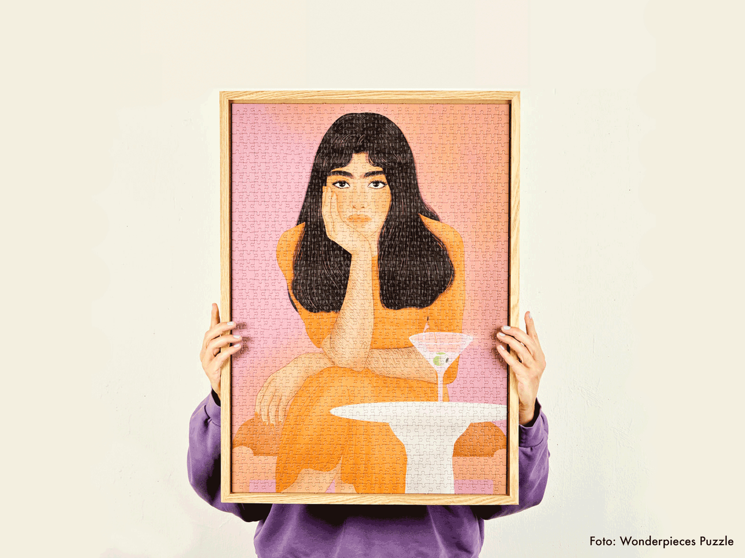 Den Kopf freibekommen mit Puzzeln - natürlich mit Stil, Designmotive, junge Künstler, Berlin