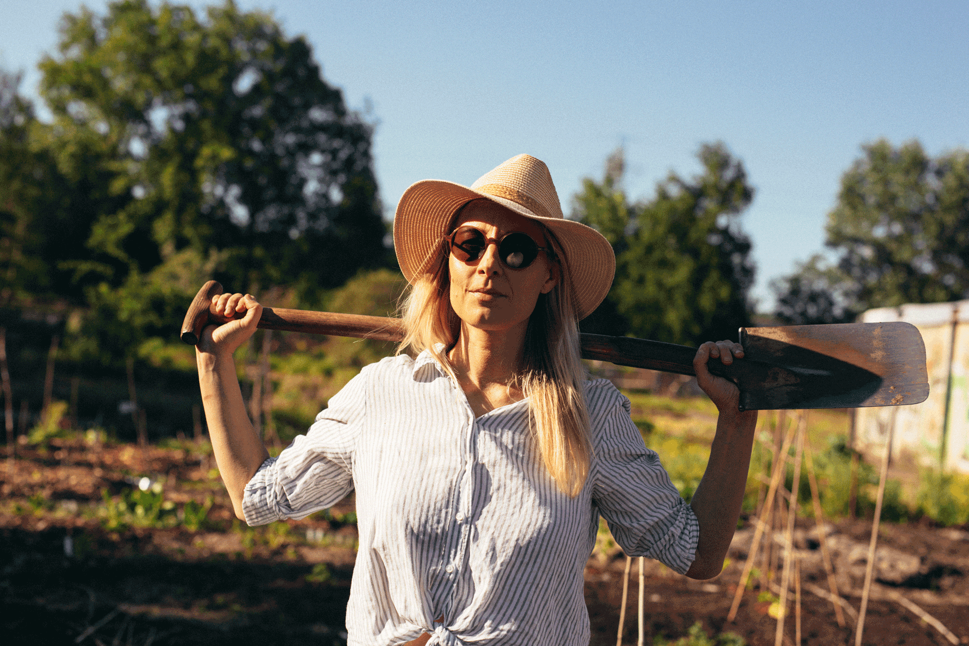 supercraft Webseite Sophie Gärtnern