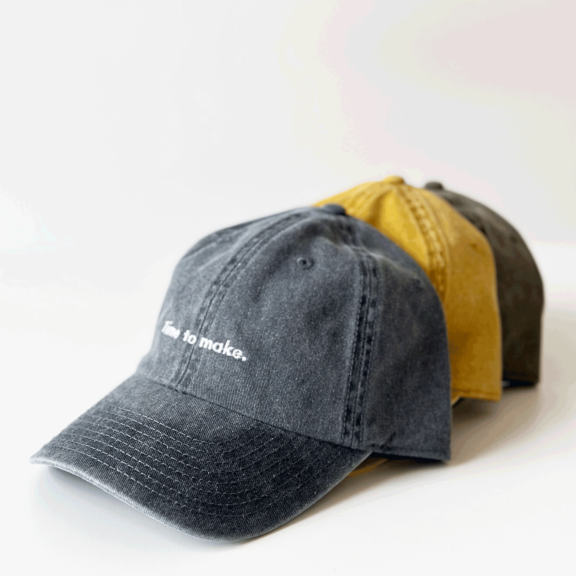 supercraft Cap, unisex, Marine, Time to make, Baseballcap, Cappi