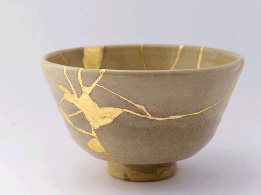 DIY Anleitung für Kintsugi, Kreativtechnik, Japan