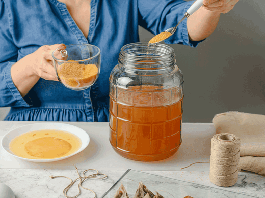 Anleitung und Ratgeber, DIY-Hausapotheke Kombucha