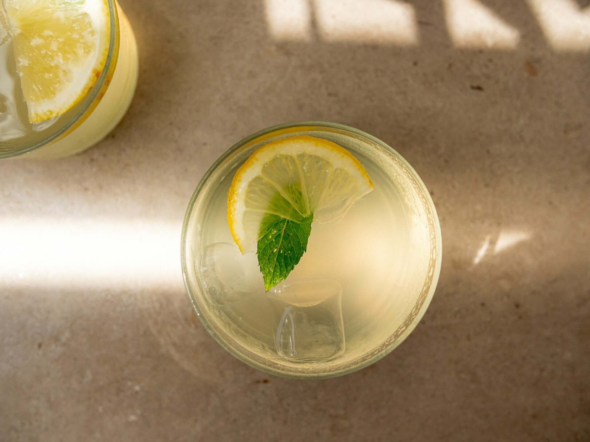 Rezept: Ingwer Bier, Sommerdrink, Mocktail, Getränk selbermachen, gesund, scharf, lecker