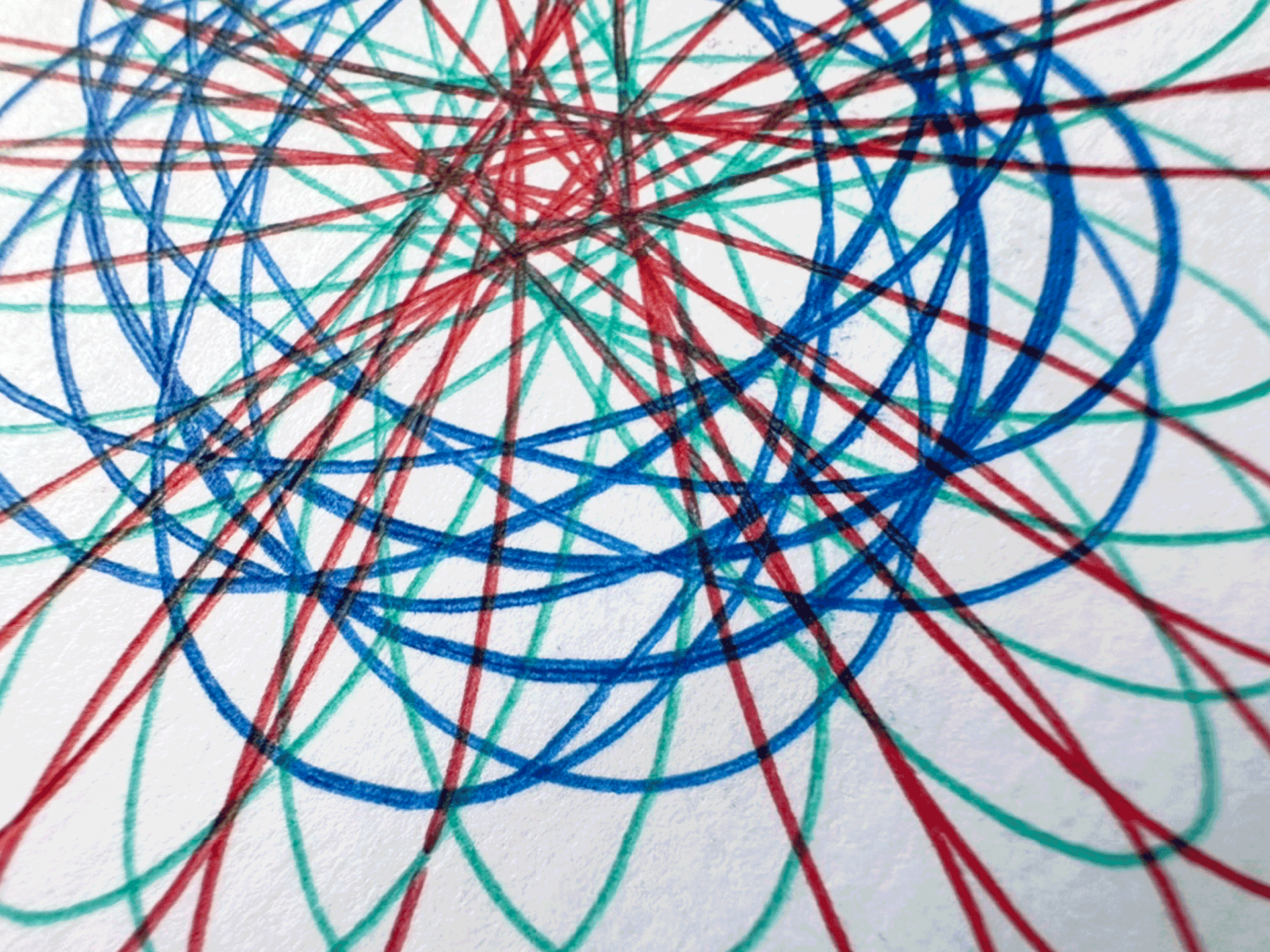 Deine neue supercraft – Spirograph-Art kreativ gestalten, DIY Zeichenkunst mit Spirograph-Vorlagen, kreative Muster für Anfänger und Fortgeschrittene