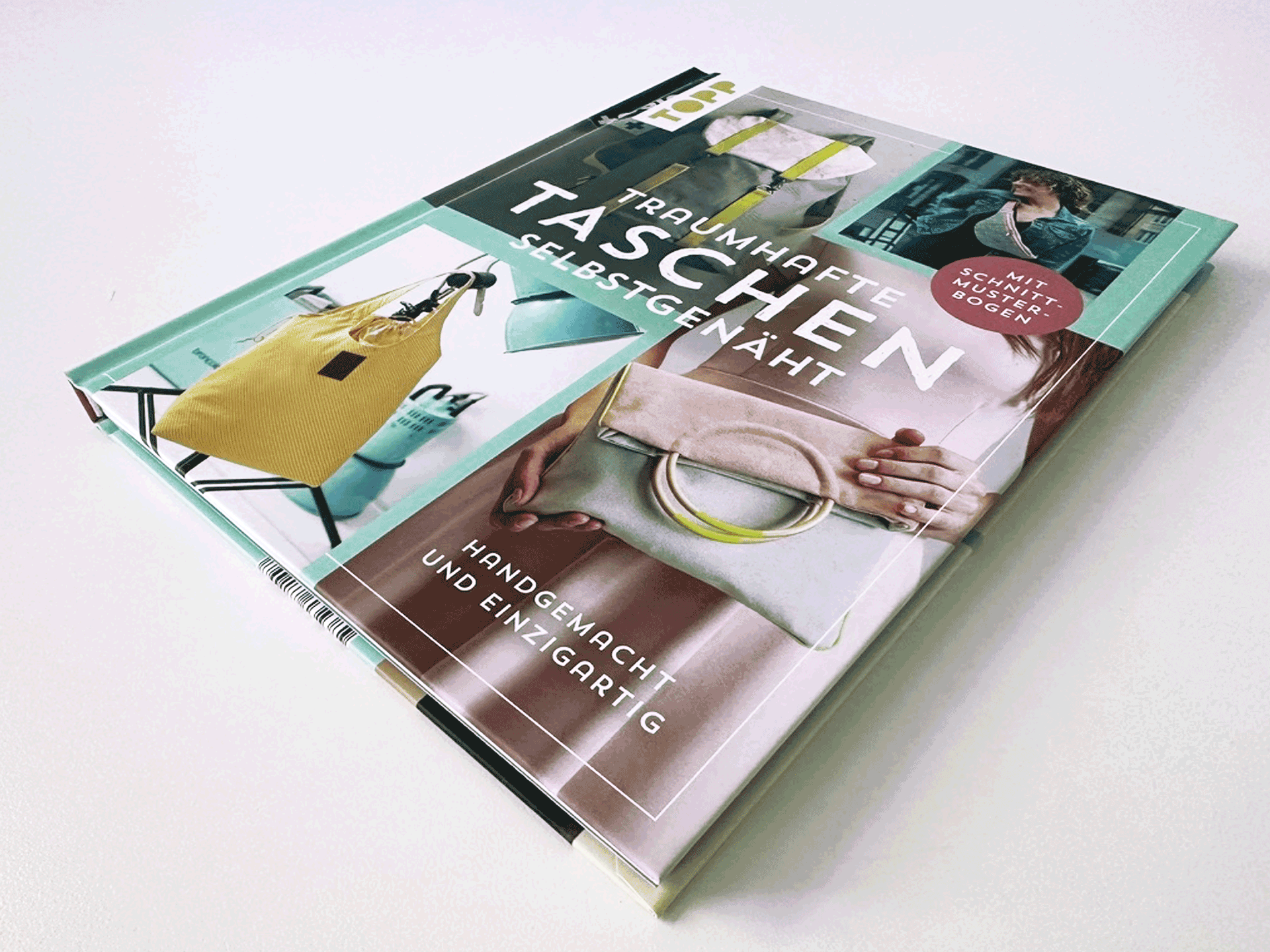Buchtipp & Verlosung: Traumhafte Taschen selbstgenäht