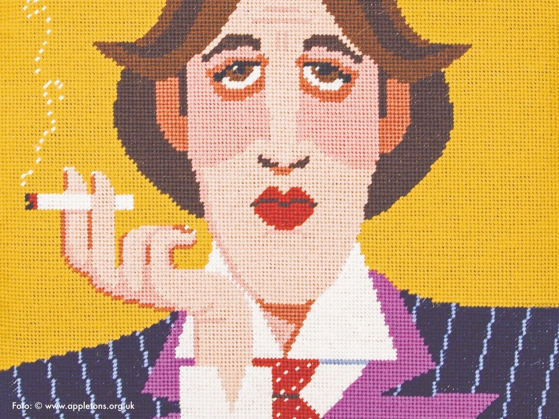 Gobelin-Stickerei: Altes Kunsthandwerk und meditative Praxis