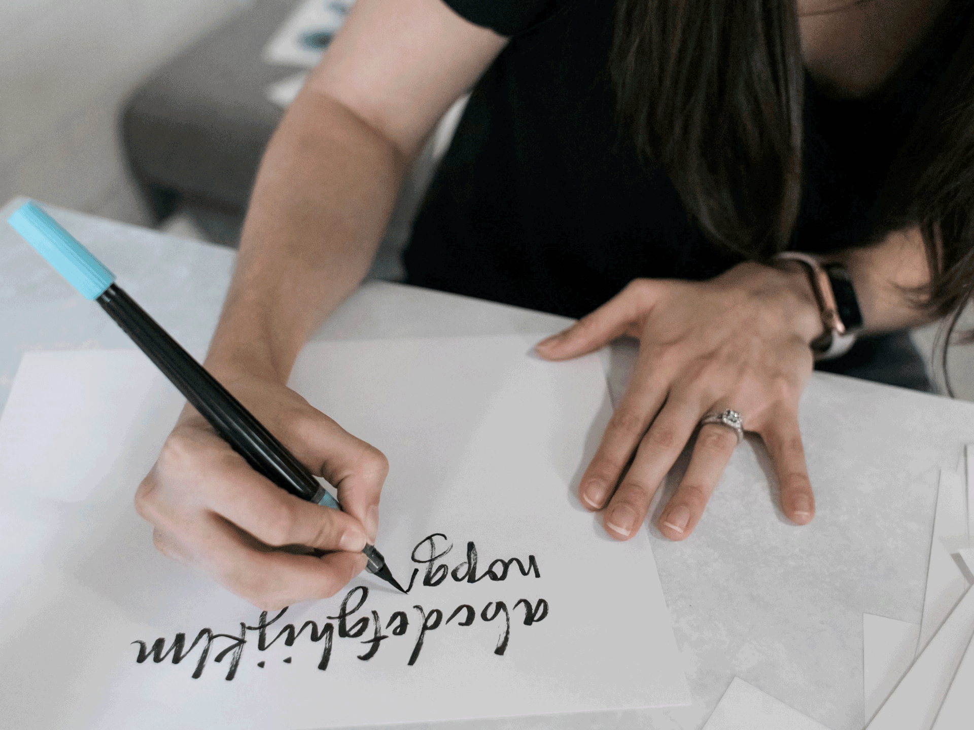 DIY-Anleitung: Hand-Lettering lernen