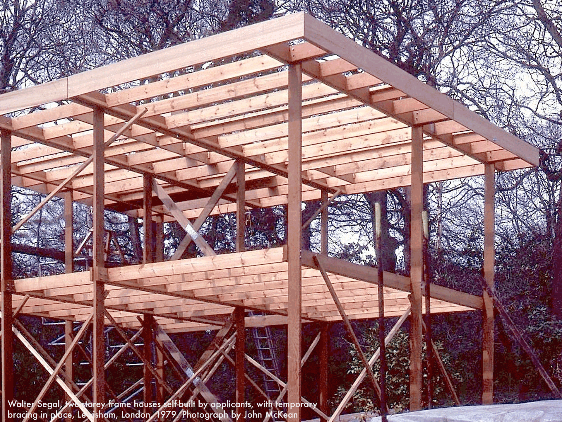 Selbst bauen statt kaufen: Die Self-Build-Bewegung und der Visionär Walter Segalatt kaufen: Die Self-Build-Bewegung und der Visionär Walter Segal
