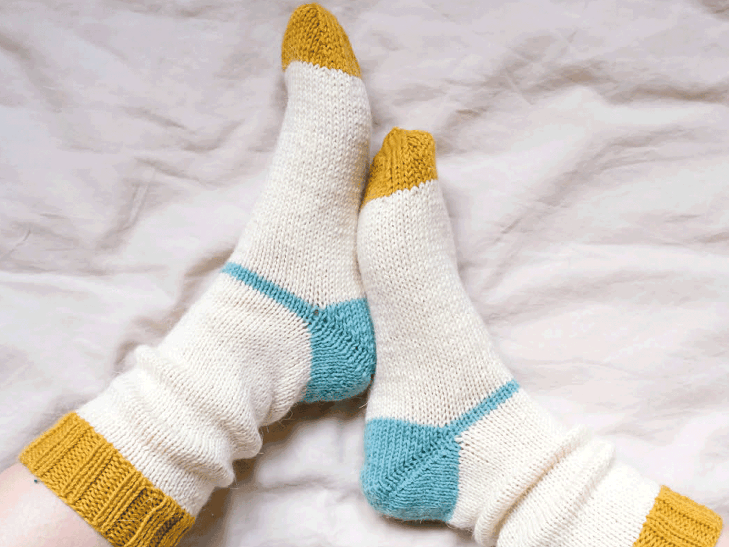 Deine neue supercraft: Socken stricken