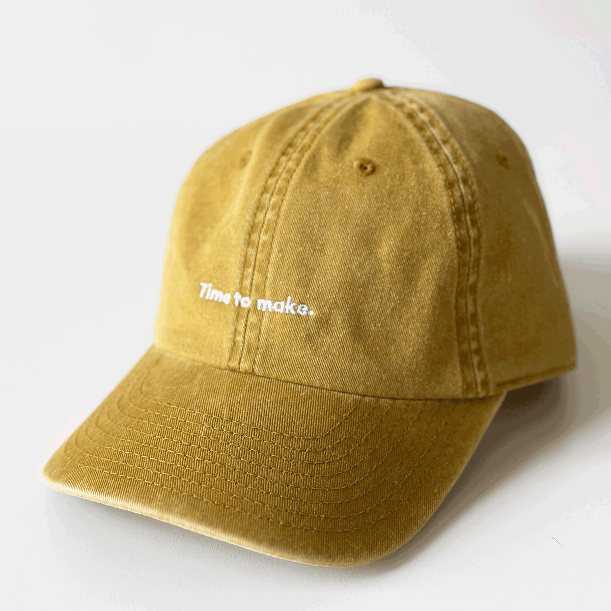 supercraft Cap - TIME TO MAKE (Senf)
